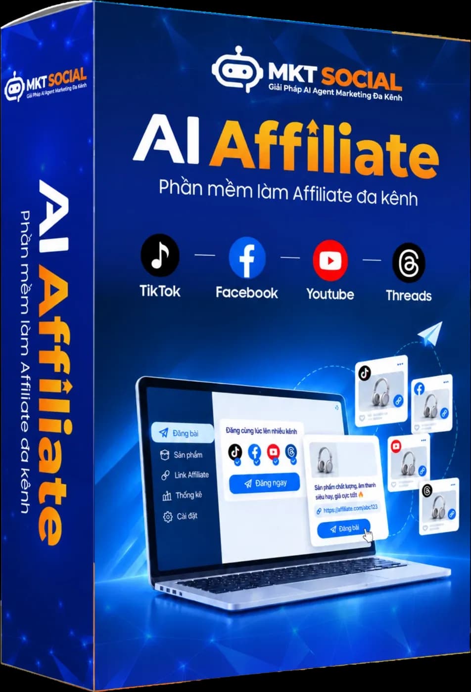 AI Affiliate mascot