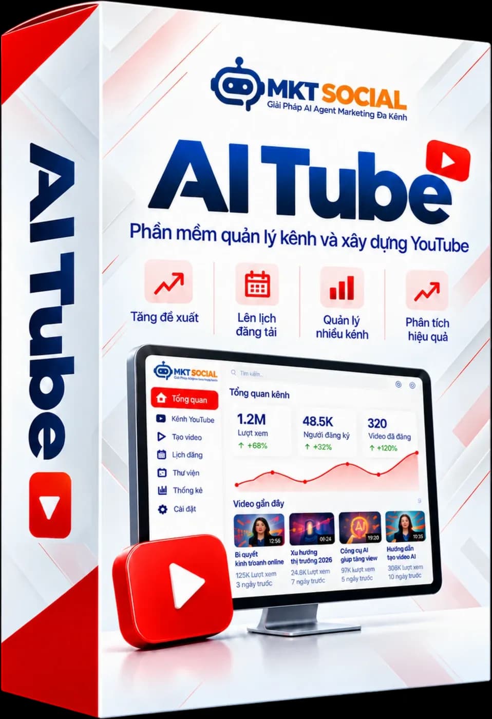AI Tube mascot